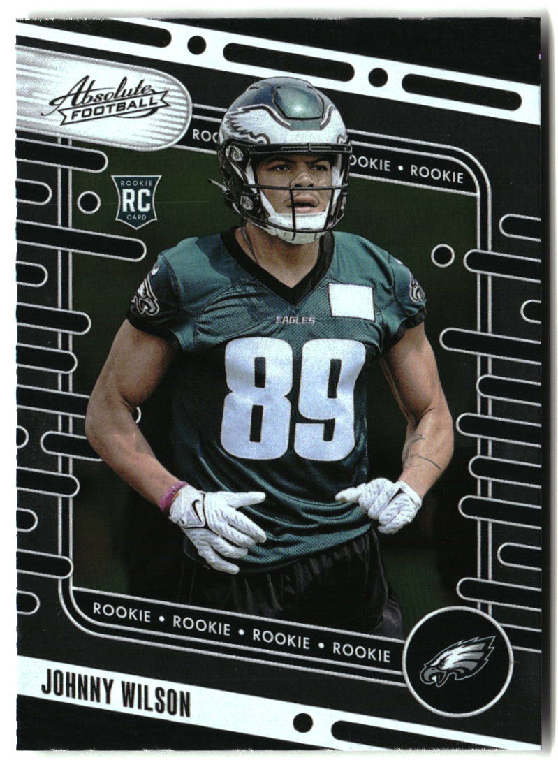Johnny Wilson 2024 Panini Absolute Retail #196