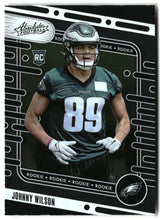 Johnny Wilson 2024 Panini Absolute Retail #196