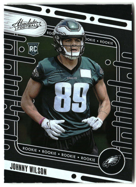 Johnny Wilson 2024 Panini Absolute Retail #196