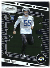 Braden Fiske 2024 Panini Absolute Retail #139