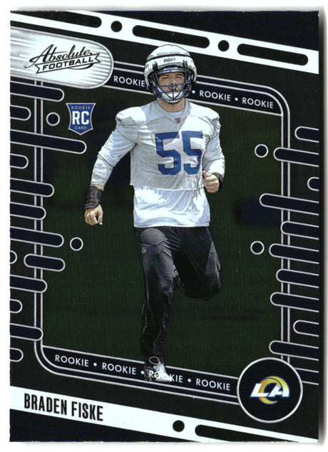 Braden Fiske 2024 Panini Absolute Retail #139
