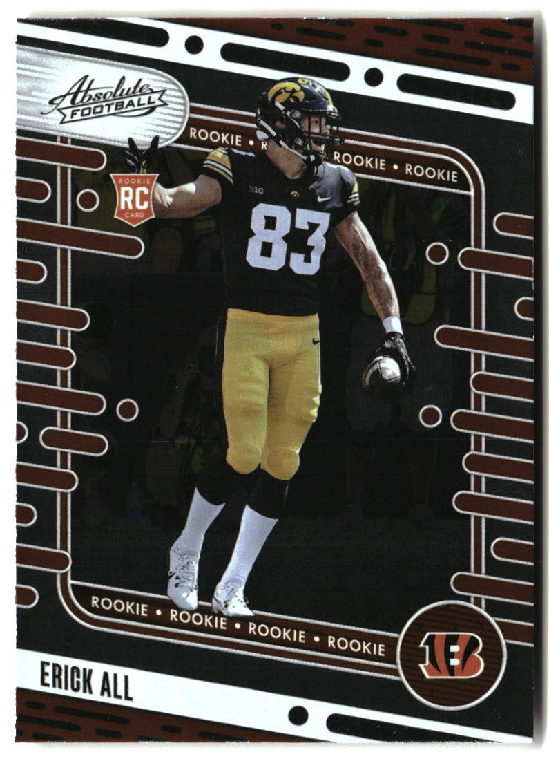 Erick All 2024 Panini Absolute Retail #182