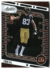 Erick All 2024 Panini Absolute Retail #182