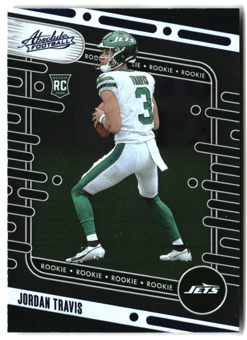 Jordan Travis 2024 Panini Absolute Blue #195