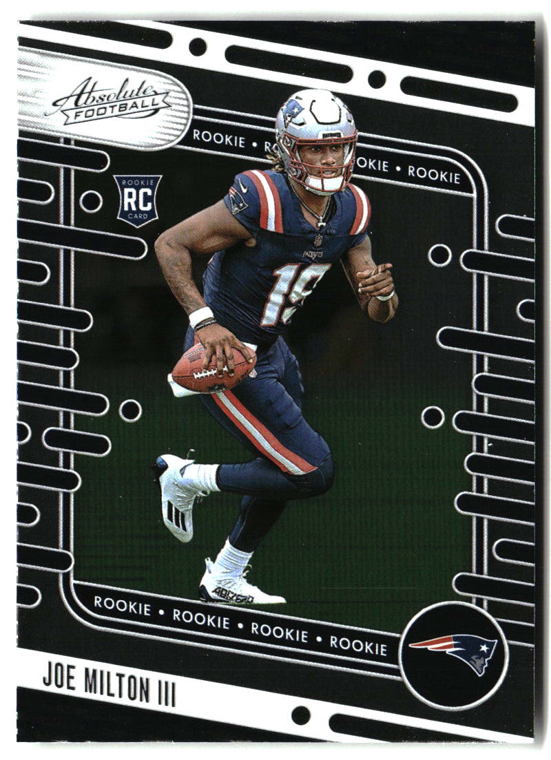 Joe Milton III 2024 Panini Absolute Retail #197