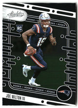 Joe Milton III 2024 Panini Absolute Retail #197