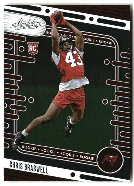 Chris Braswell 2024 Panini Absolute Retail #155