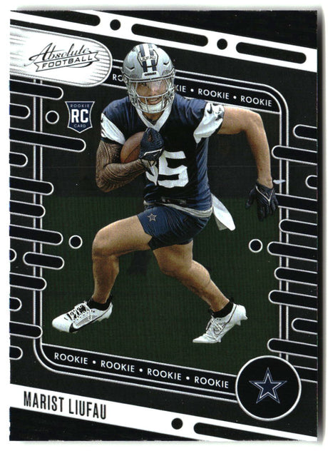 Marist Liufau 2024 Panini Absolute Retail #170