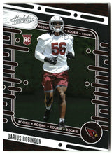Darius Robinson 2024 Panini Absolute Retail #127