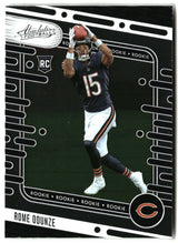 Rome Odunze 2024 Panini Absolute Retail #109
