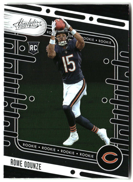 Rome Odunze 2024 Panini Absolute Retail #109