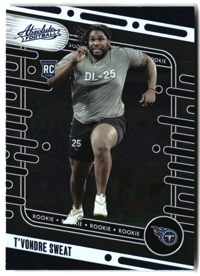 T'Vondre Sweat 2024 Panini Absolute Blue #138