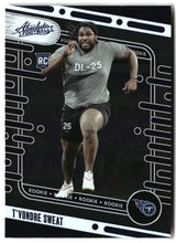 T'Vondre Sweat 2024 Panini Absolute Blue #138