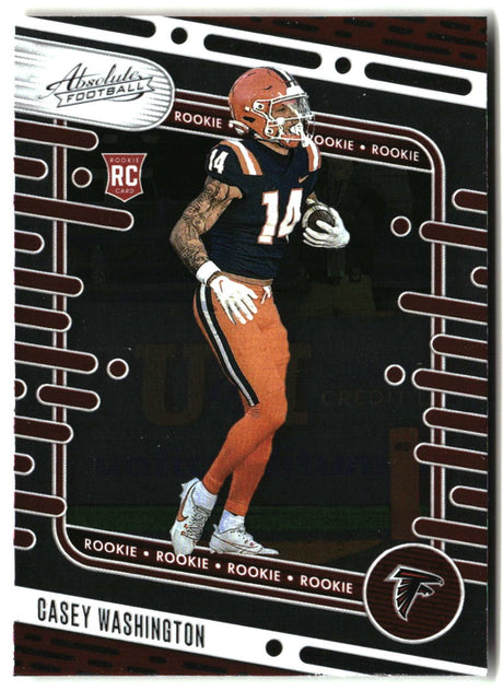 Casey Washington 2024 Panini Absolute Retail #101