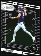 J.J. McCarthy 2024 Panini Absolute Retail #110