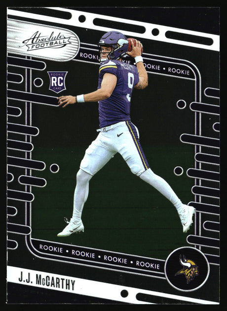J.J. McCarthy 2024 Panini Absolute Retail #110
