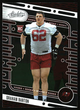 Graham Barton 2024 Panini Absolute Retail #126