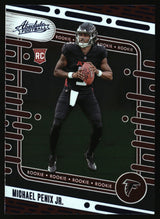 Michael Penix Jr. 2024 Panini Absolute Blue #108