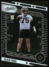Taliese Fuaga 2024 Panini Absolute Retail #114