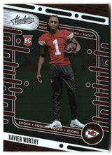 Xavier Worthy 2024 Panini Absolute Retail #128