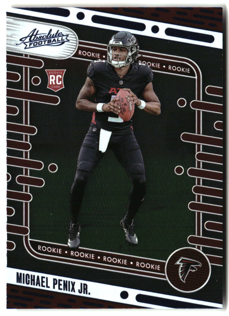 Michael Penix Jr. 2024 Panini Absolute Blue #108