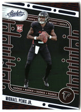 Michael Penix Jr. 2024 Panini Absolute Blue #108