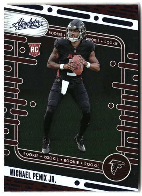 Michael Penix Jr. 2024 Panini Absolute Blue #108