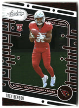 Trey Benson 2024 Panini Absolute Retail #161