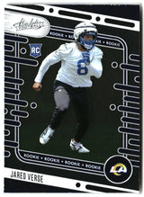 Jared Verse 2024 Panini Absolute Retail #119