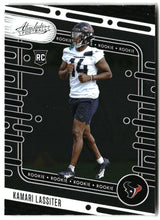 Kamari Lassiter 2024 Panini Absolute Retail #142