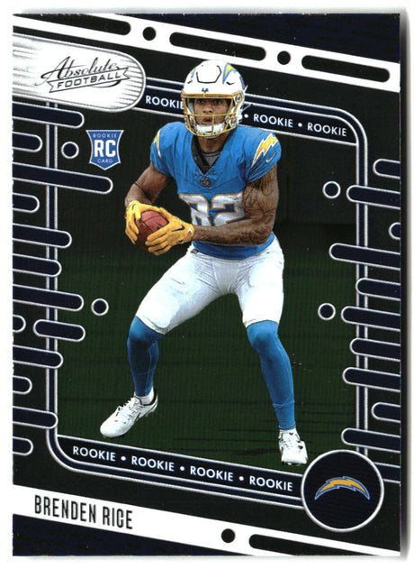 Brenden Rice 2024 Panini Absolute Retail #199