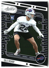 Cole Bishop 2024 Panini Absolute Retail #157