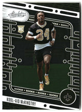 Kool-Aid McKinstry 2024 Panini Absolute Retail #141