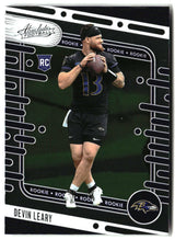 Devin Leary 2024 Panini Absolute Retail #198