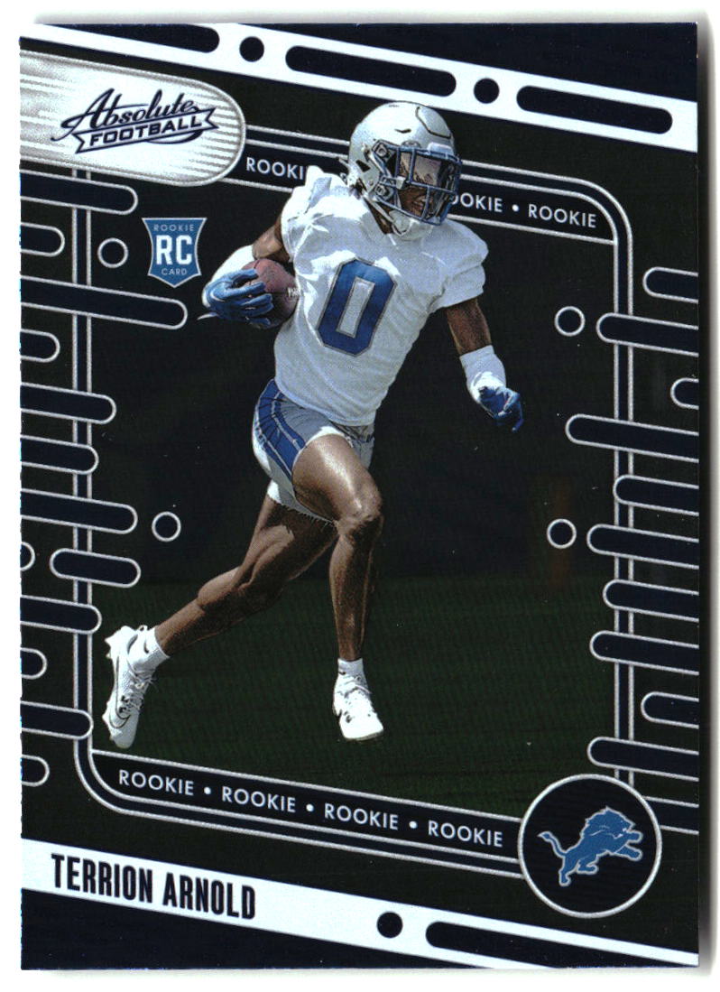 Terrion Arnold 2024 Panini Absolute Blue #124