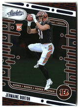 Jermaine Burton 2024 Panini Absolute Blue #166