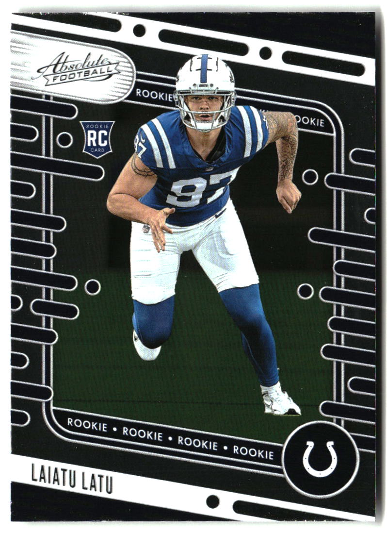 Laiatu Latu 2024 Panini Absolute Retail #115