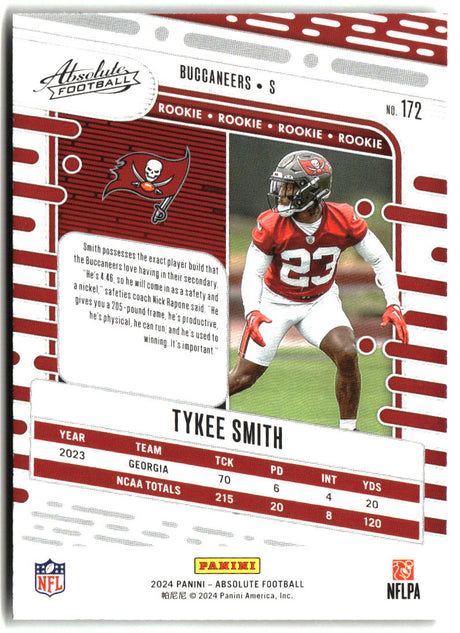 Tykee Smith 2024 Panini Absolute Retail #172