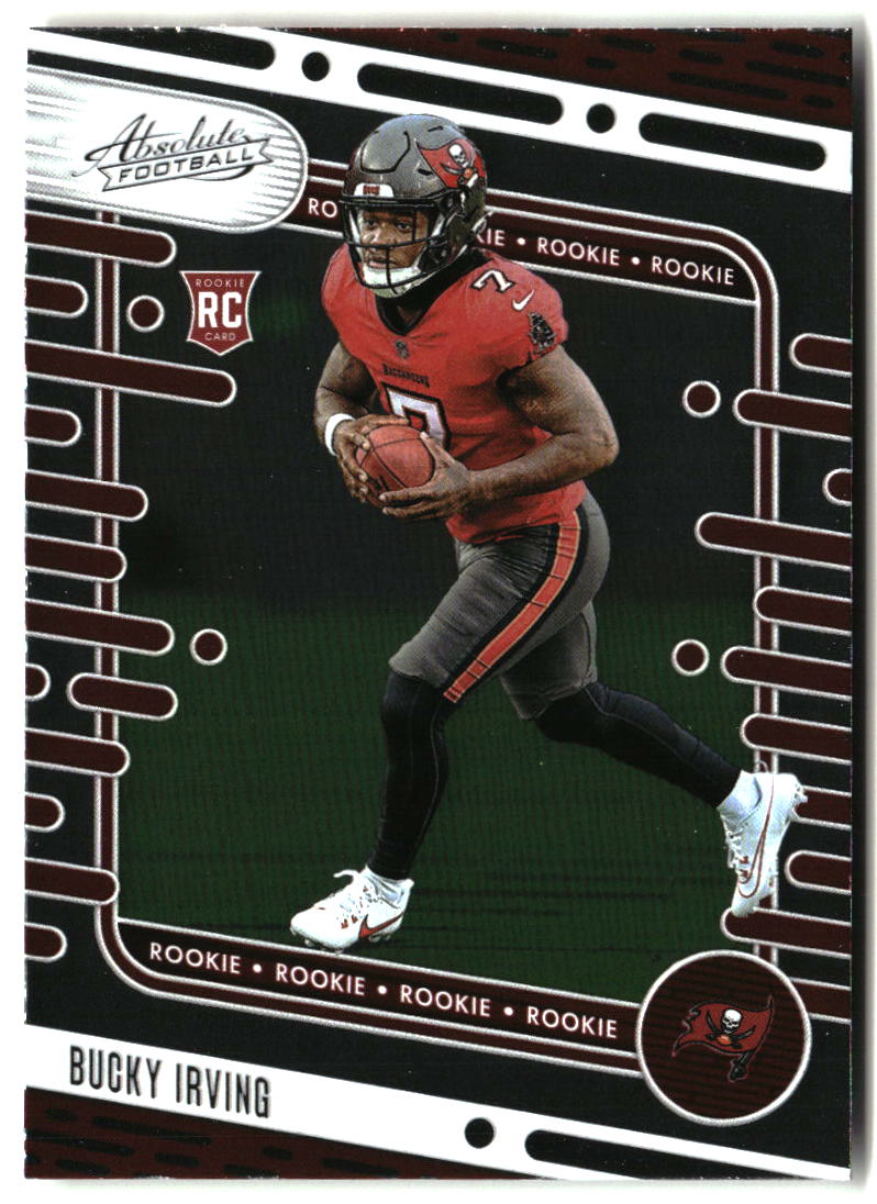 Bucky Irving 2024 Panini Absolute Retail #186