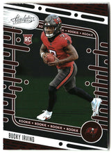 Bucky Irving 2024 Panini Absolute Retail #186