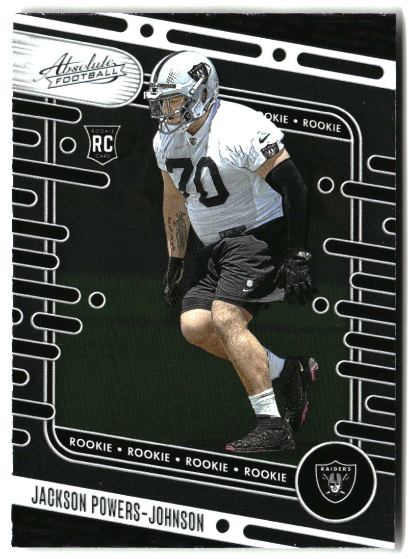 Jackson Powers-Johnson 2024 Panini Absolute Retail #144