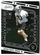 Jackson Powers-Johnson 2024 Panini Absolute Retail #144
