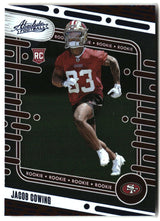 Jacob Cowing 2024 Panini Absolute Blue #191