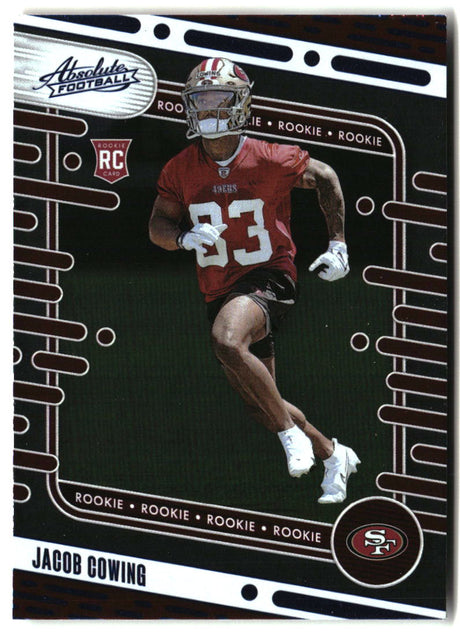 Jacob Cowing 2024 Panini Absolute Blue #191