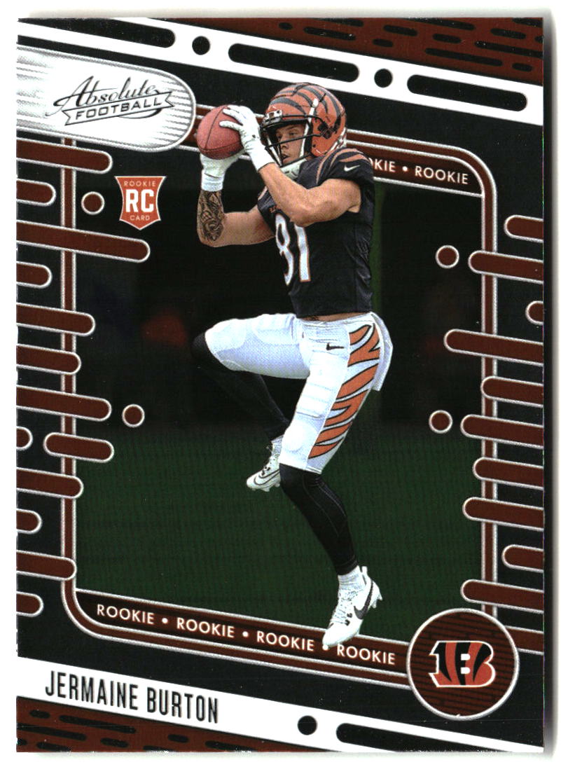 Jermaine Burton 2024 Panini Absolute Retail #166