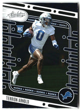 Terrion Arnold 2024 Panini Absolute Retail #124