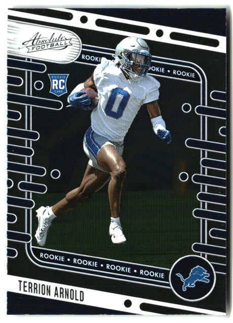 Terrion Arnold 2024 Panini Absolute Retail #124