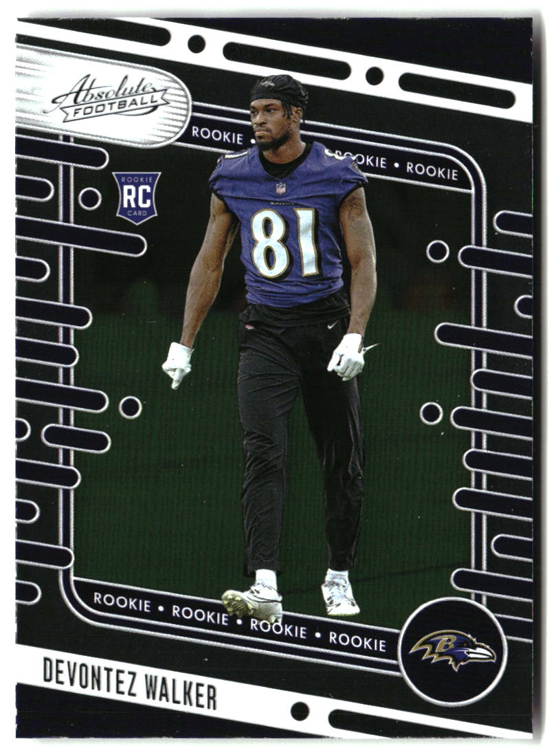 Devontez Walker 2024 Panini Absolute Retail #181