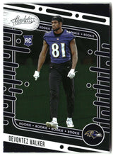 Devontez Walker 2024 Panini Absolute Retail #181