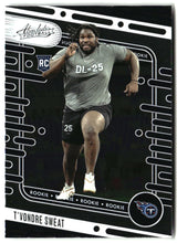 T'Vondre Sweat 2024 Panini Absolute Retail #138